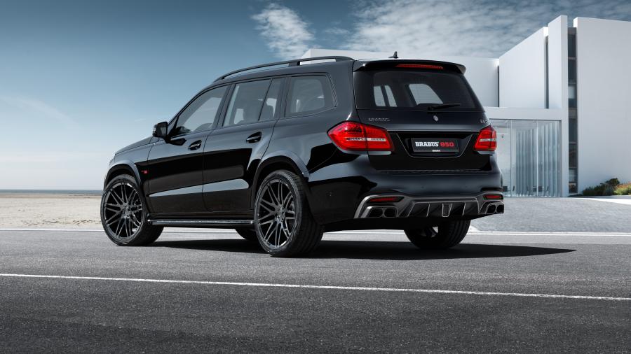  Mercedes-AMG GLS63 850 XL by Brabus (X166) 2016 года  (фото 2 из 33)